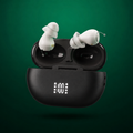 Aura Pro Hearing Aids, Rechargeable, UV Sanitising Case