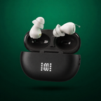 Aura Pro Hearing Aids, Rechargeable, UV Sanitising Case