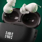 Aura Pro Hearing Aids, Rechargeable, UV Sanitising Case