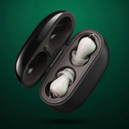Aura Pro Hearing Aids, Rechargeable, UV Sanitising Case
