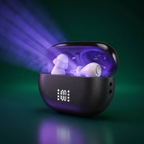 Aura Pro Hearing Aids, Rechargeable, UV Sanitising Case