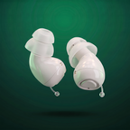 Aura Pro Hearing Aids, Rechargeable, UV Sanitising Case