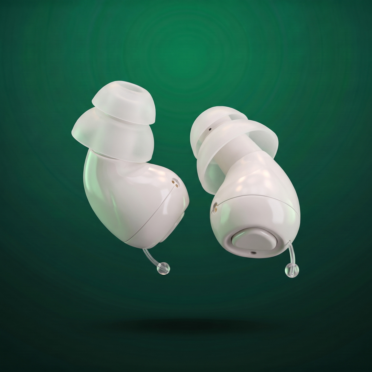 Aura Pro Invisible In Ear Hearing Aids - Rechargeable
