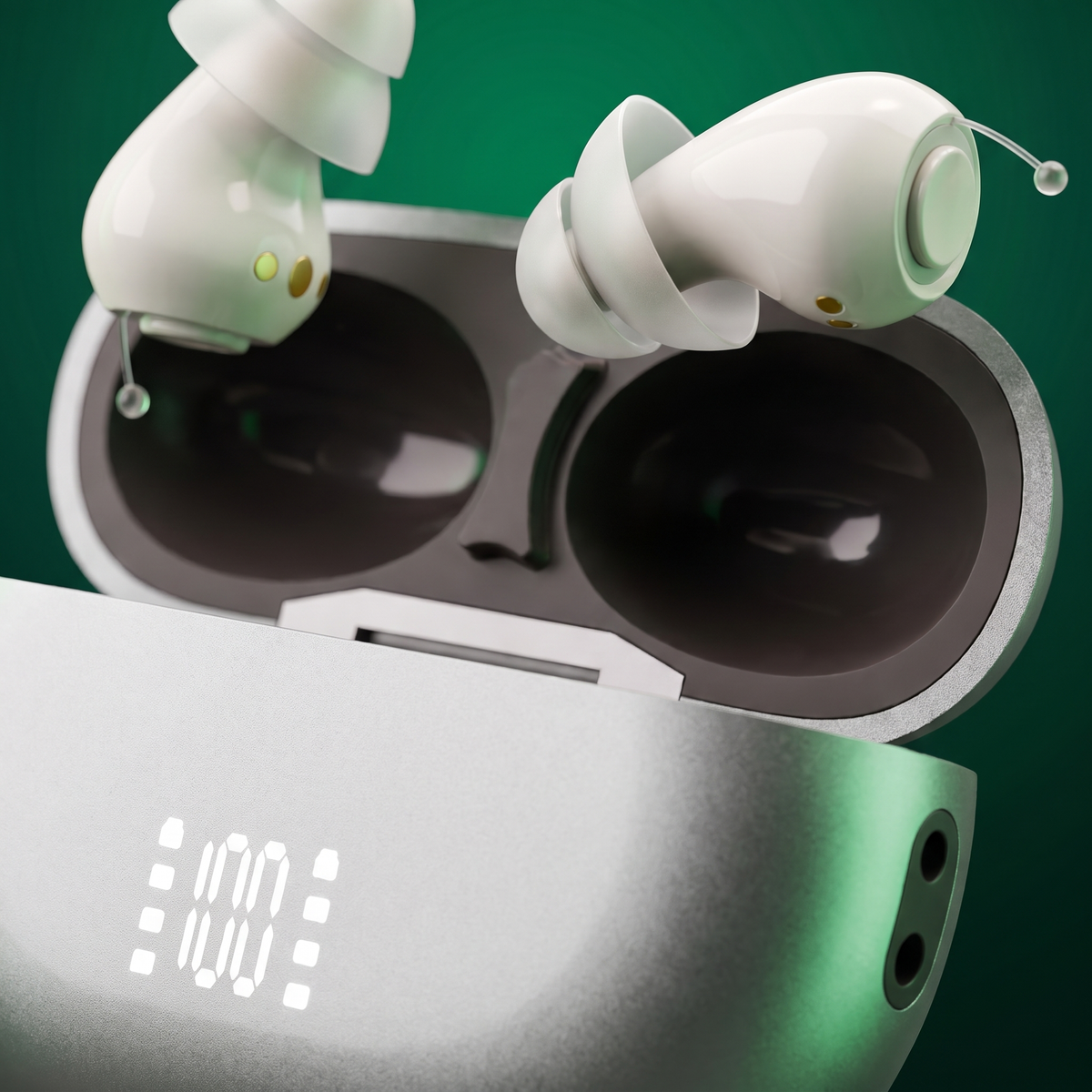 Aura Pro Invisible In Ear Hearing Aids - Rechargeable