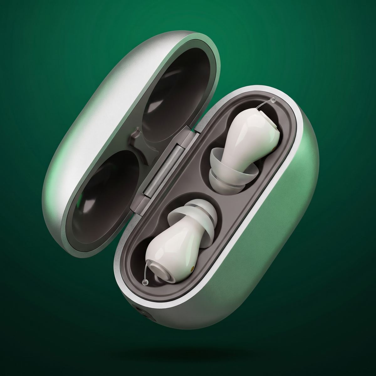 Aura Pro Invisible In Ear Hearing Aids - Rechargeable