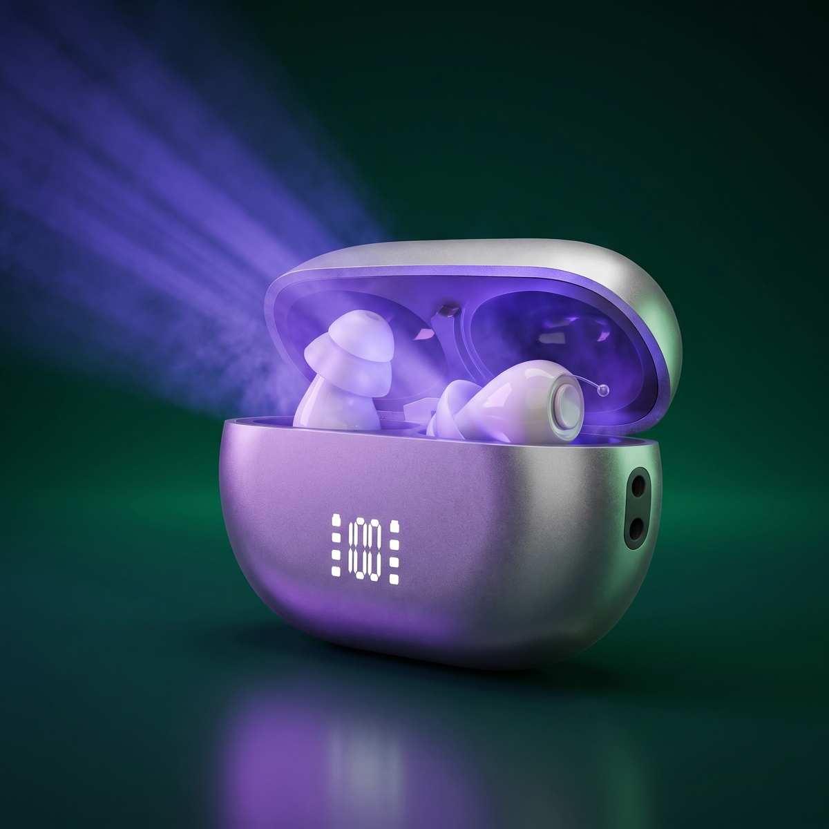 Aura Pro Invisible In Ear Hearing Aids - Rechargeable